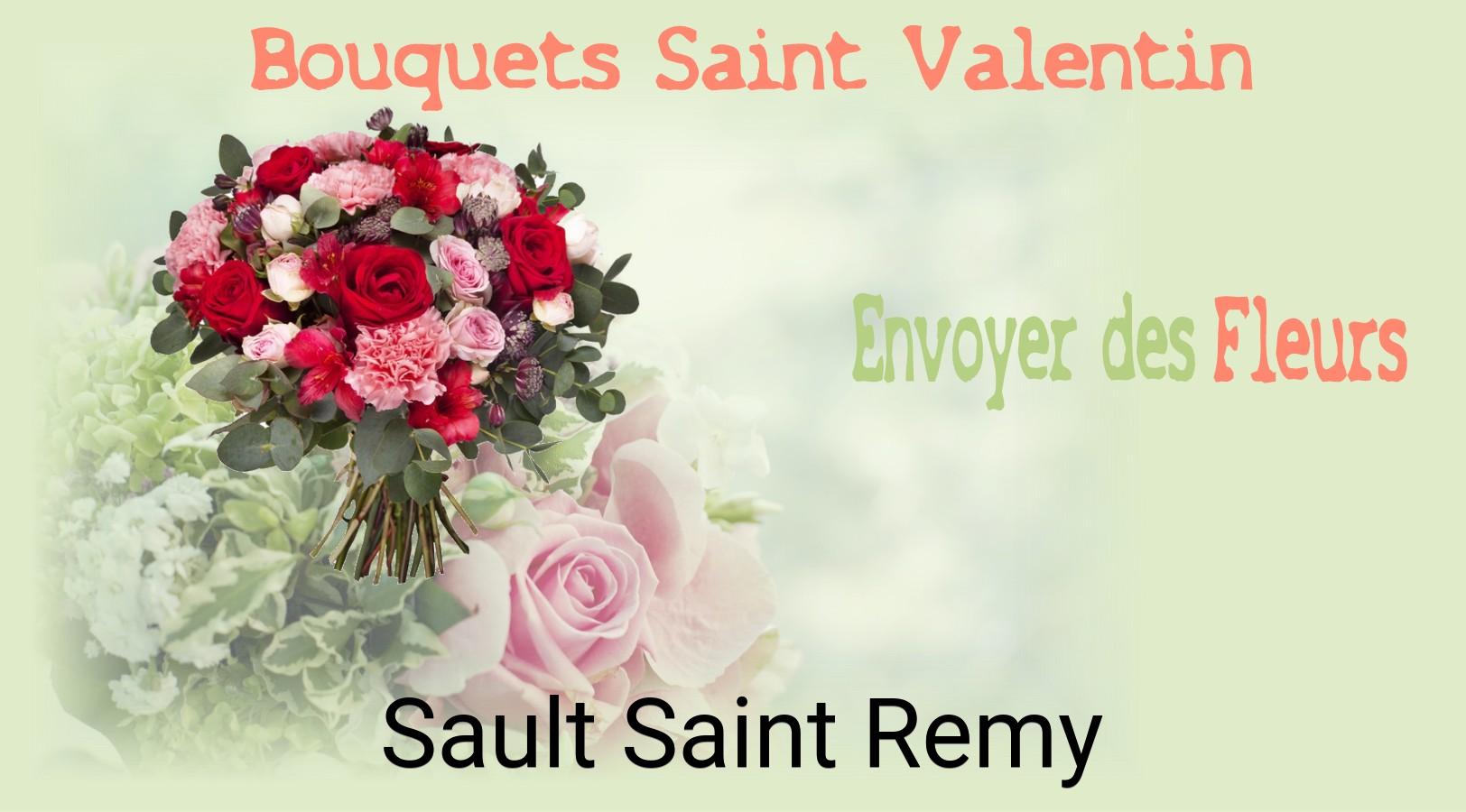Roses de Saint-Valentin livrées à Sault-Saint-Remy