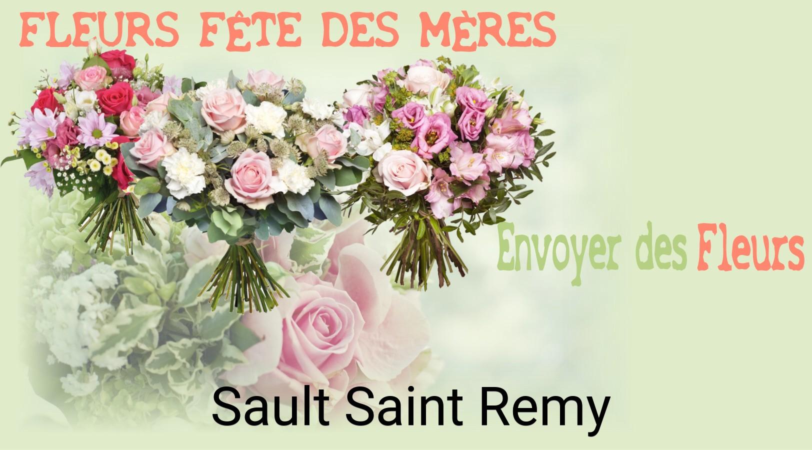 Bouquet de Fête des Mères livré à Sault-Saint-Remy