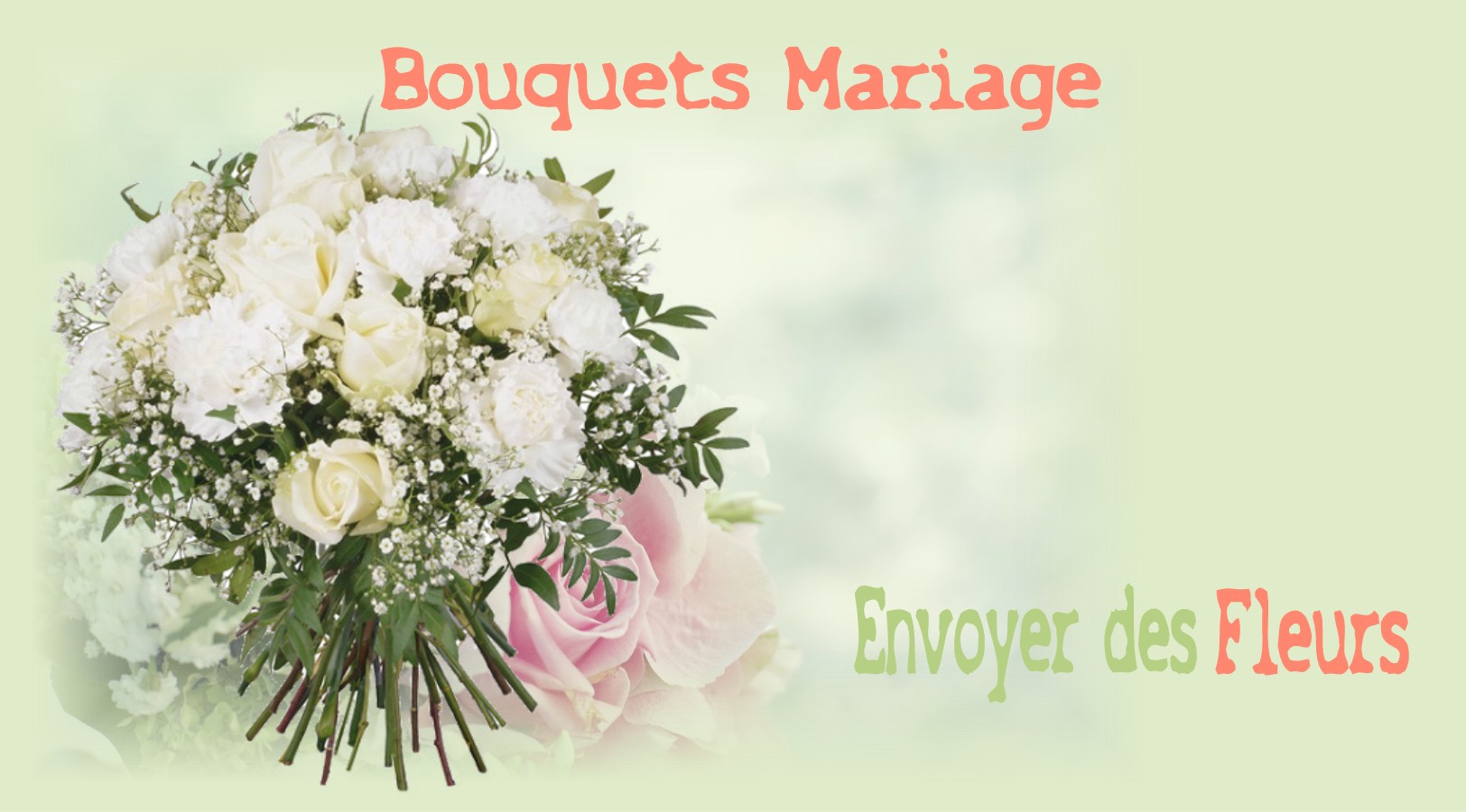 Bouquet de mariage à faire livrer à Sault-Saint-Remy